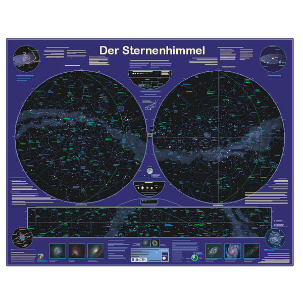 Grossposter \"Der Sternenhimmel\"